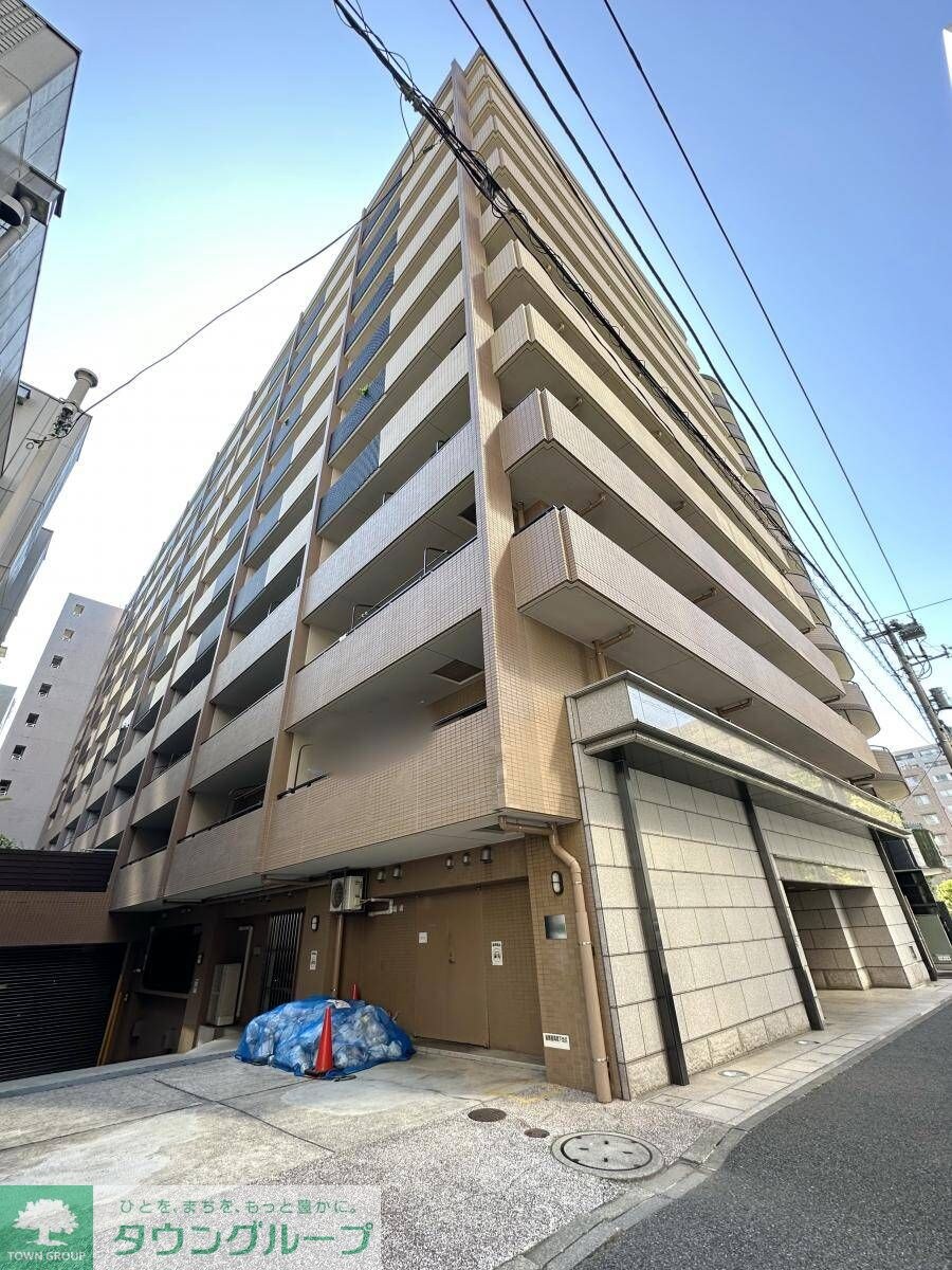 コスモ新横浜の物件外観写真