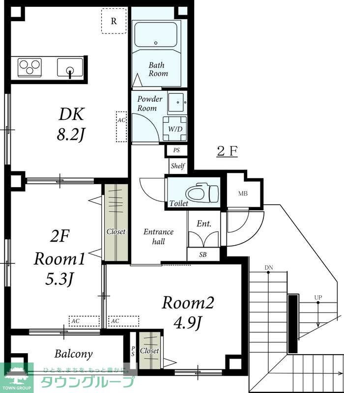 リブリ・法政通り南の物件間取画像