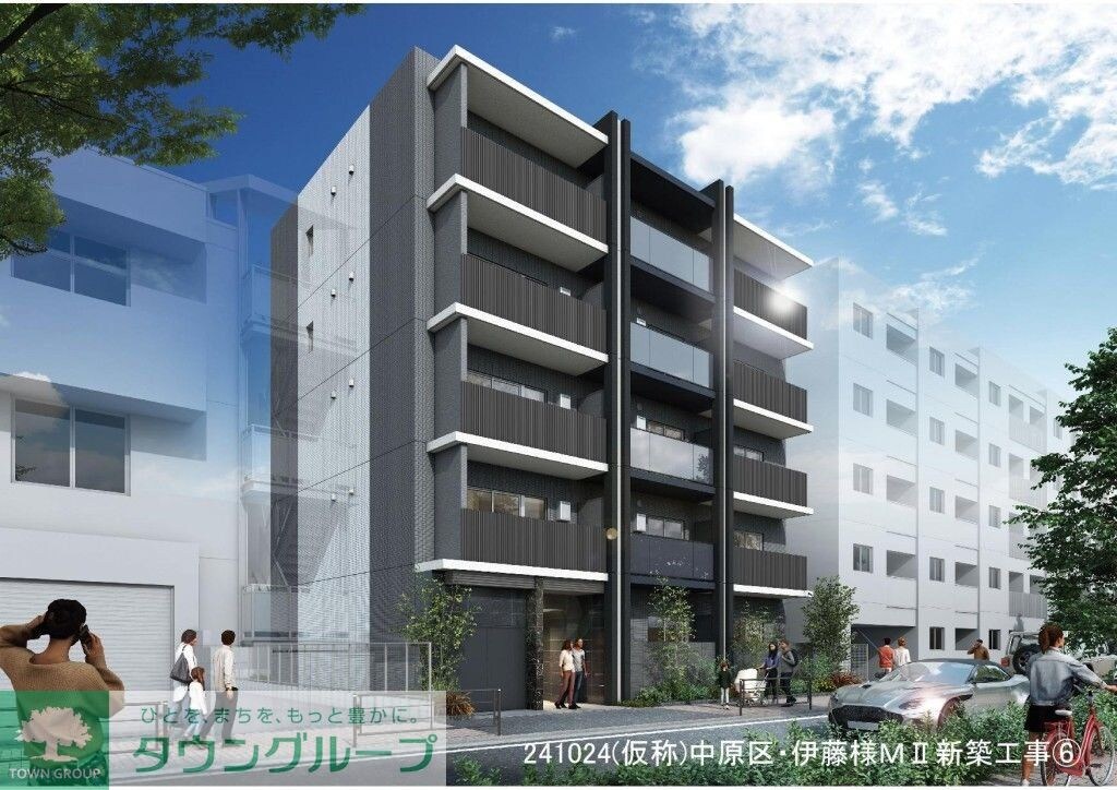 グランディール武蔵小杉の物件外観写真