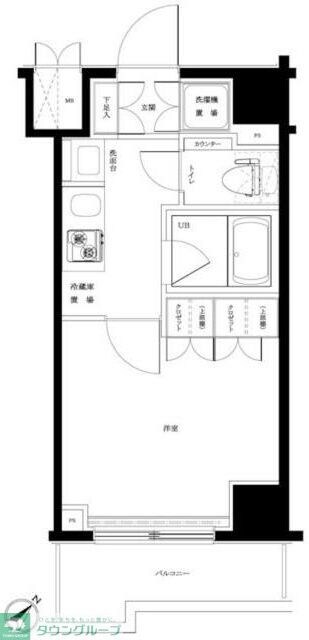 ルーブル横濱反町の物件間取画像