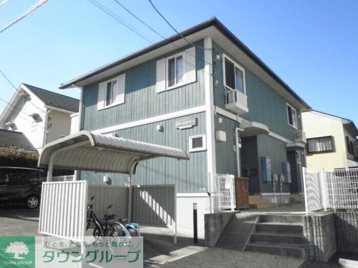 ポート・ルピナス A棟の物件外観写真