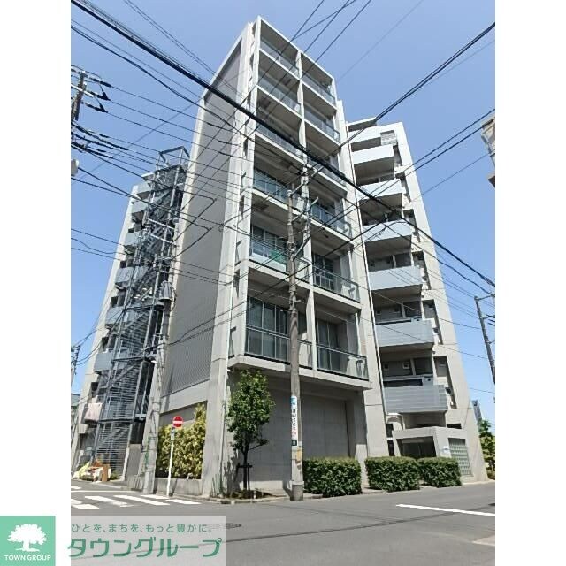 ドゥーエ新丸子の物件外観写真