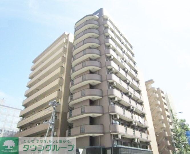 グリフィン新横浜・七番館の物件外観写真