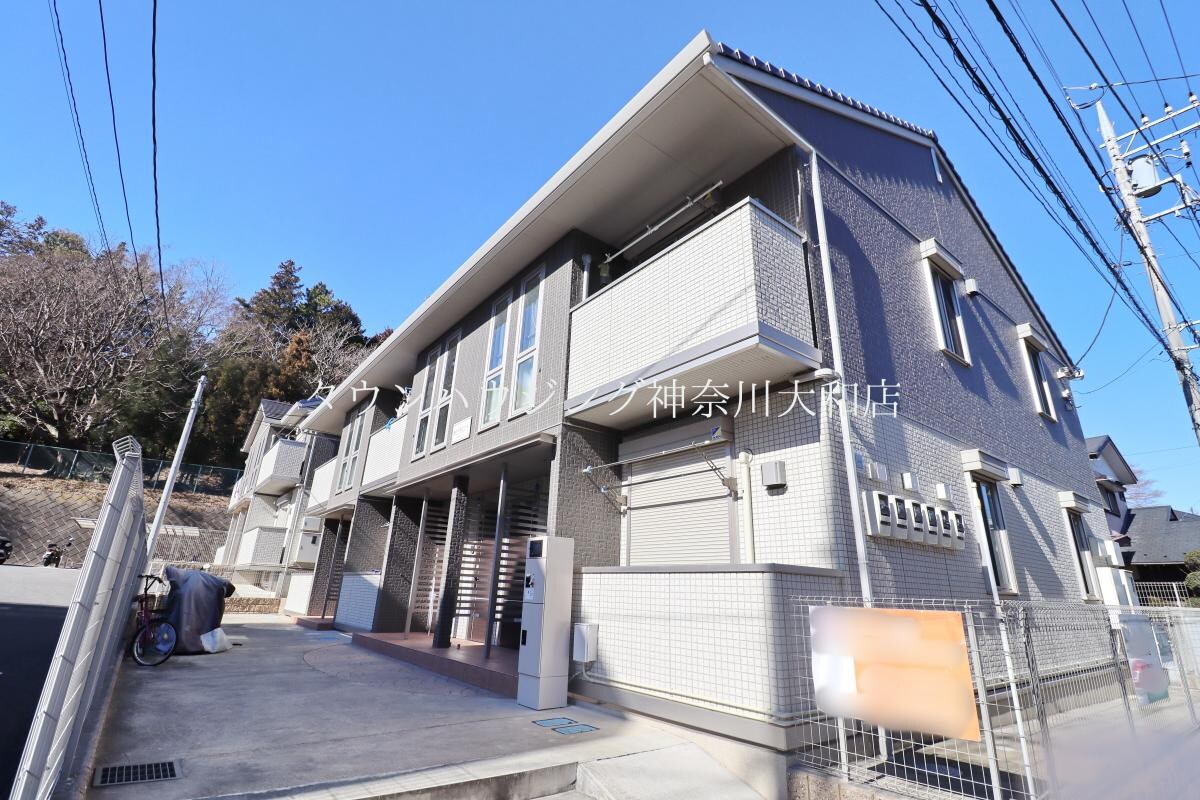 ドエルピアAの物件外観写真