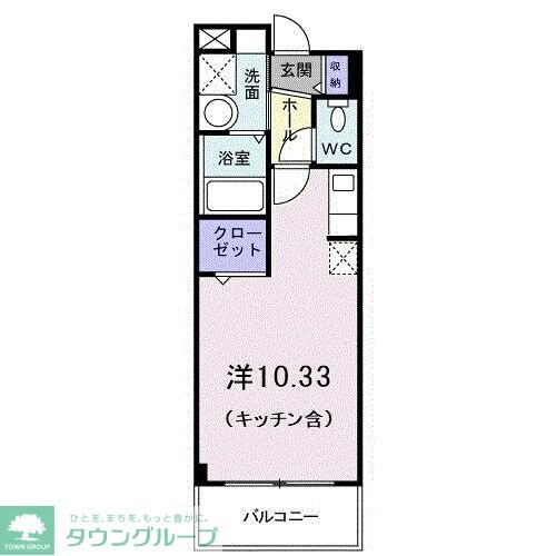 エスペランサの物件間取画像