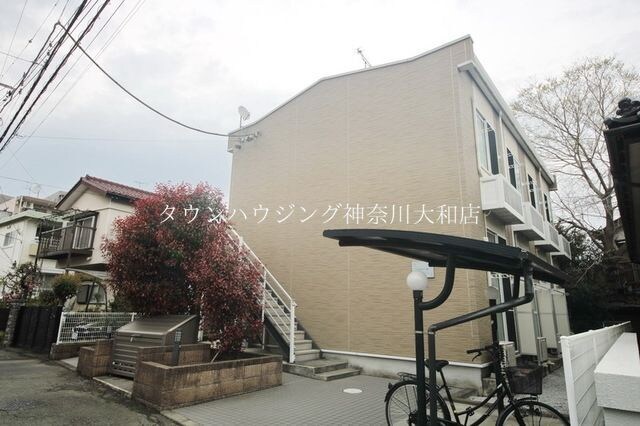 レオパレスフラワーIIIの物件外観写真