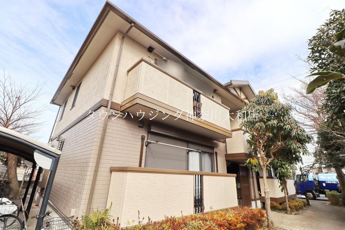 グリーンアヴェニューHの物件外観写真