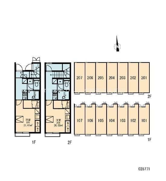 レオパレスカサグランデの物件内観写真