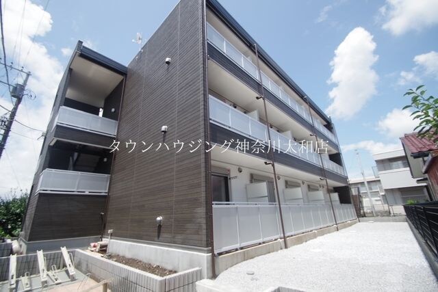 リブリ・Ebina 山手の物件外観写真