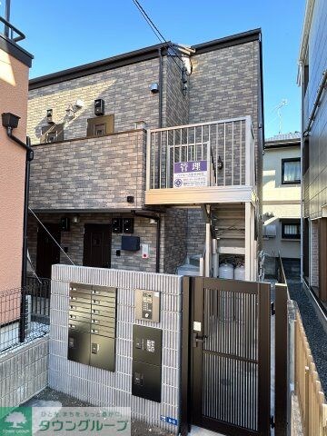 ベイルーム中央林間の物件外観写真