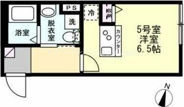 ベル エスペースの物件間取画像