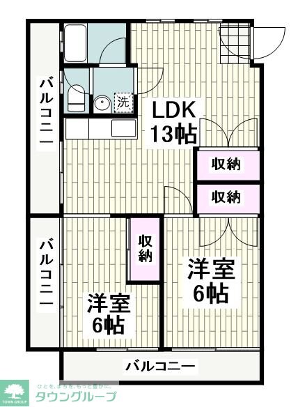 加藤ビルの物件間取画像