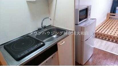 ヒルズ鶴間の物件内観写真