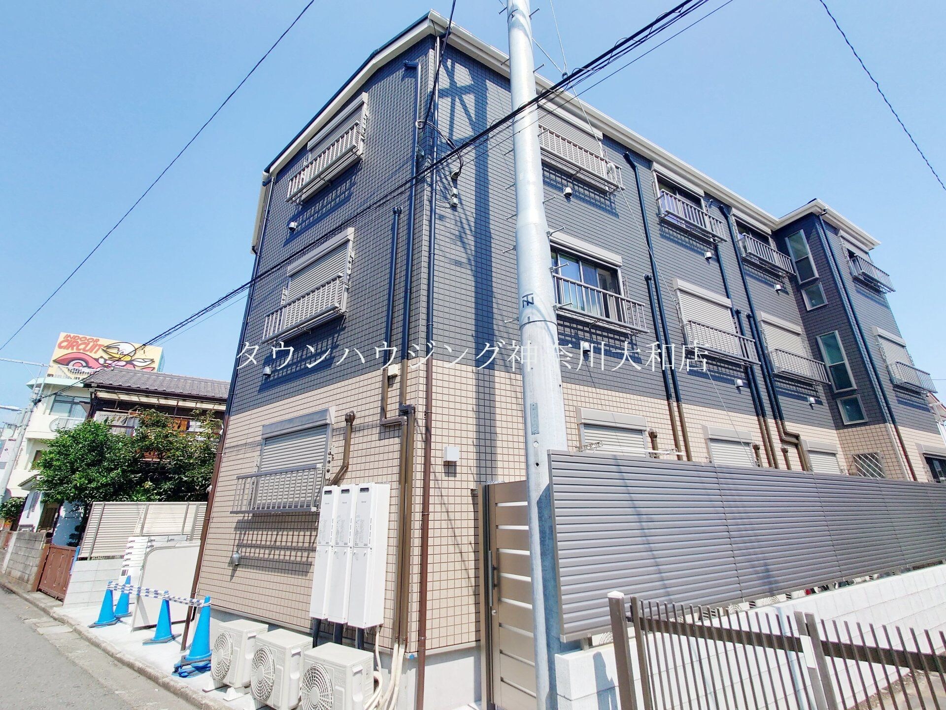 リーブル大和の物件外観写真