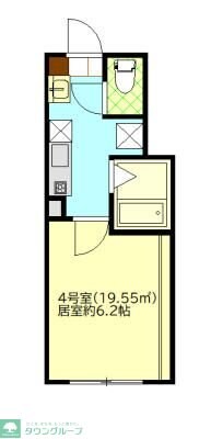 リーブル大和の物件間取画像