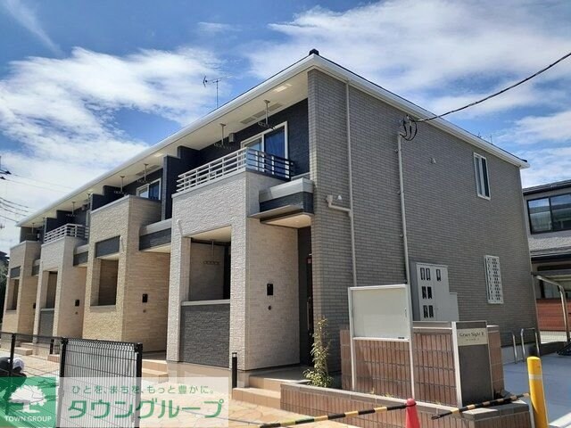 グレイスサイトBの物件外観写真