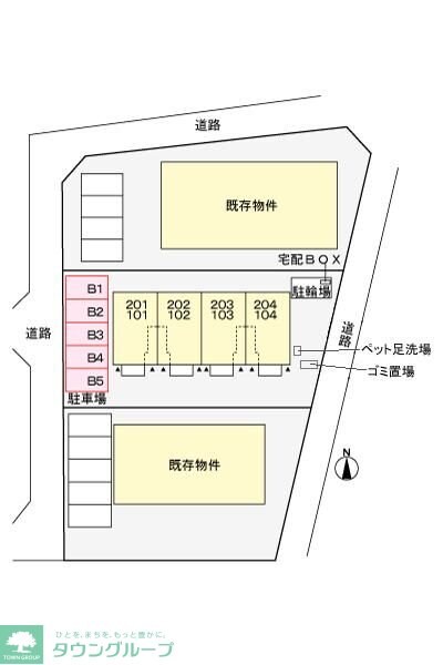 グレイスサイトBの物件内観写真