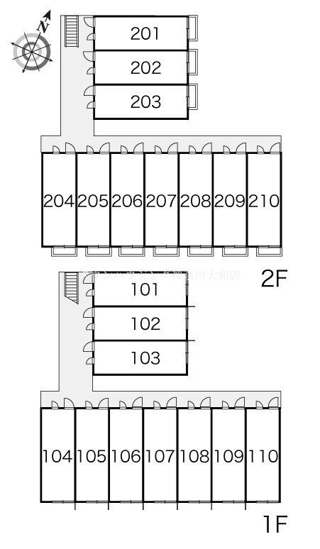 レオパレスサン南林間の物件内観写真