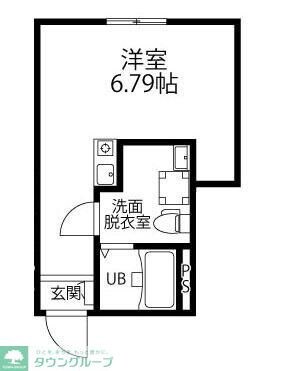 ルミエール大和24の物件間取画像