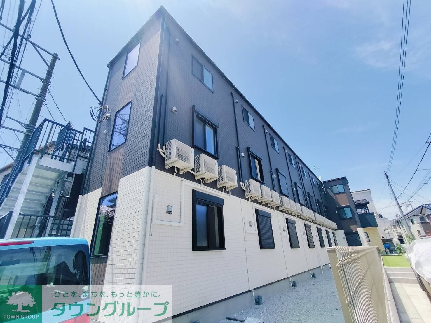 ルミエール大和24の物件外観写真