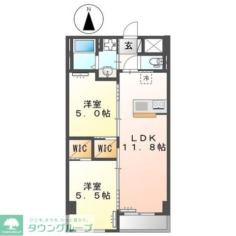 (仮称)新築高座渋谷駅前マンションの物件間取画像