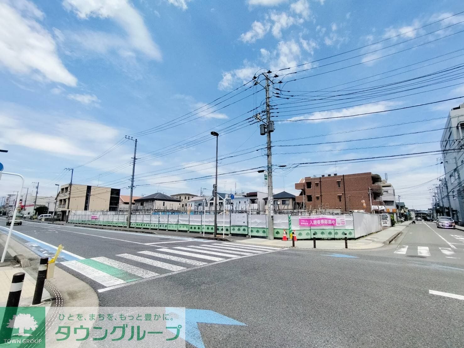 (仮称)新築高座渋谷駅前マンションの物件外観写真