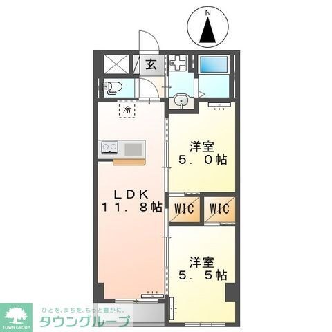 (仮称)新築高座渋谷駅前マンションの物件間取画像