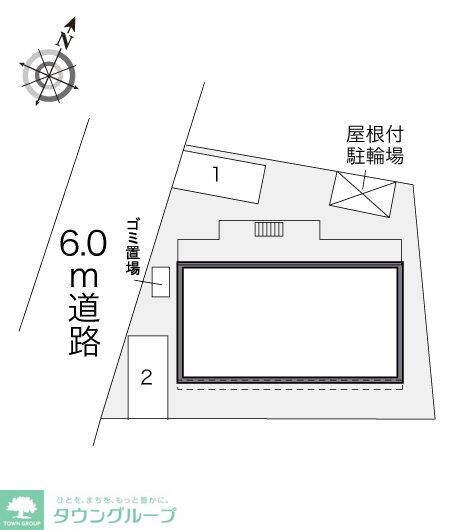 レオパレスブルースカイ 阿久和の物件内観写真