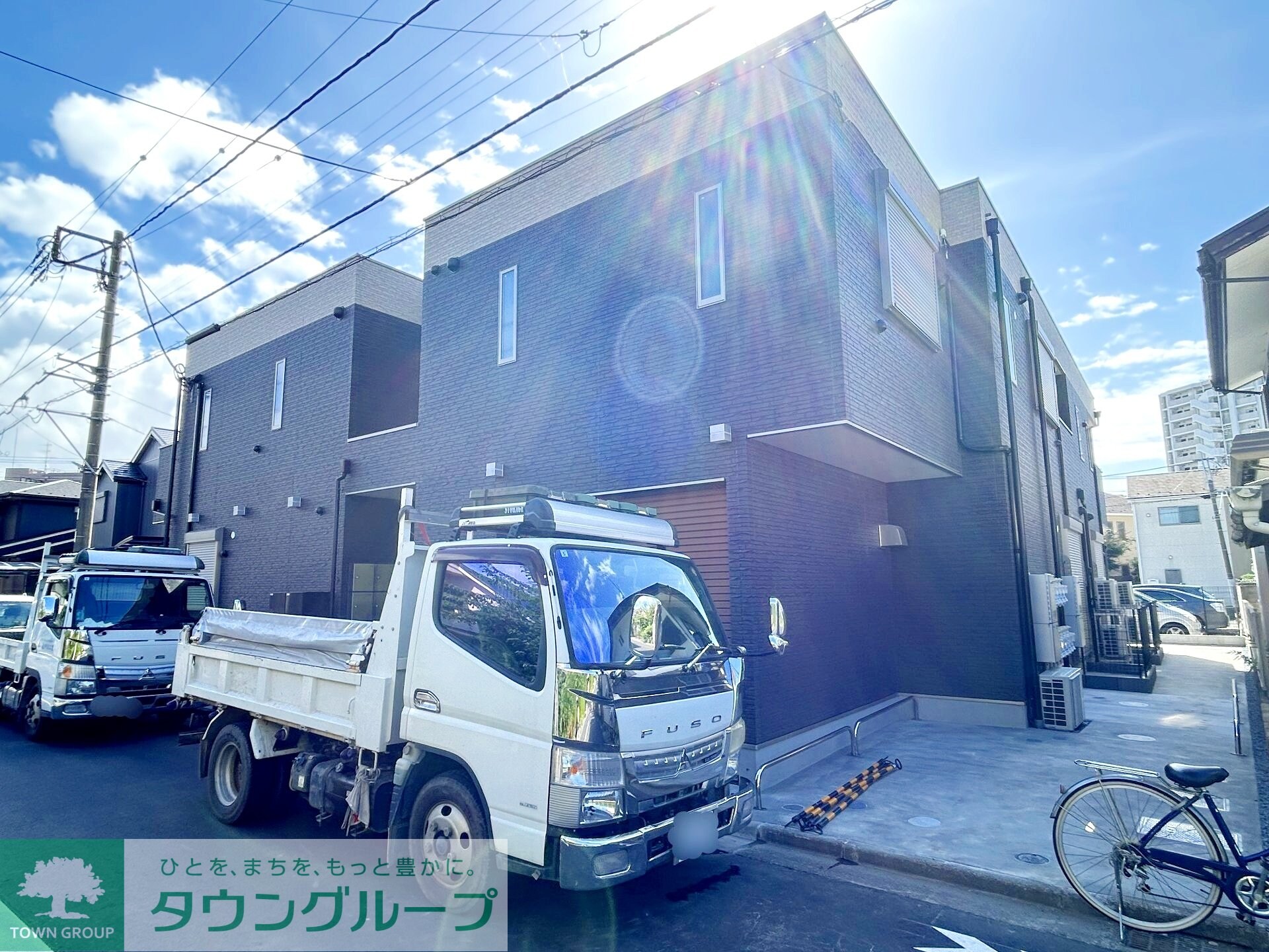 ブルームマーレの物件外観写真