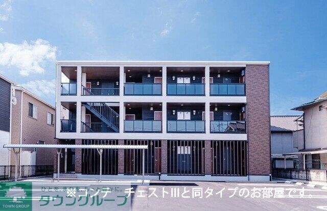 コンフォールの物件内観写真