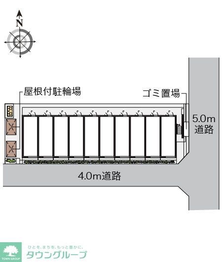 レオパレスジードルンクの物件内観写真