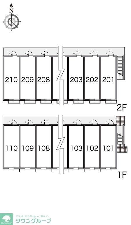 レオパレスジードルンクの物件内観写真