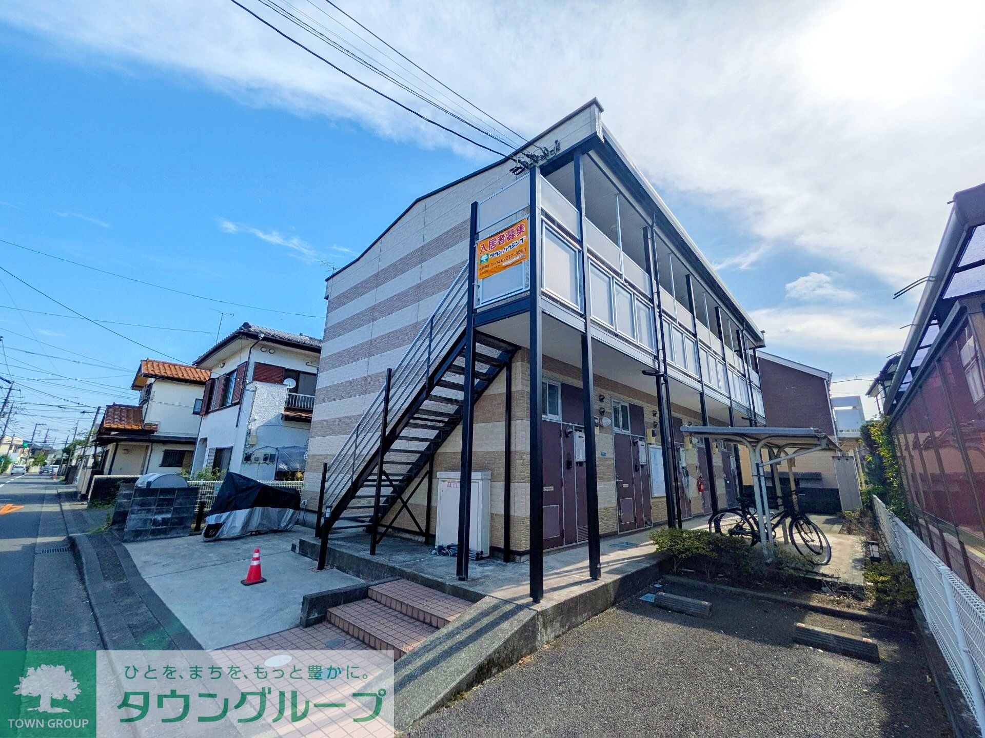 シーサーの物件外観写真