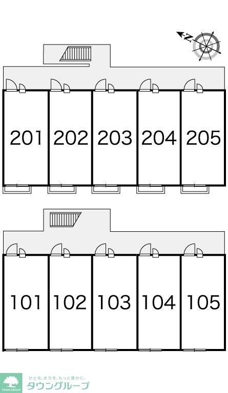 レオパレスホンゴーパレスの物件内観写真