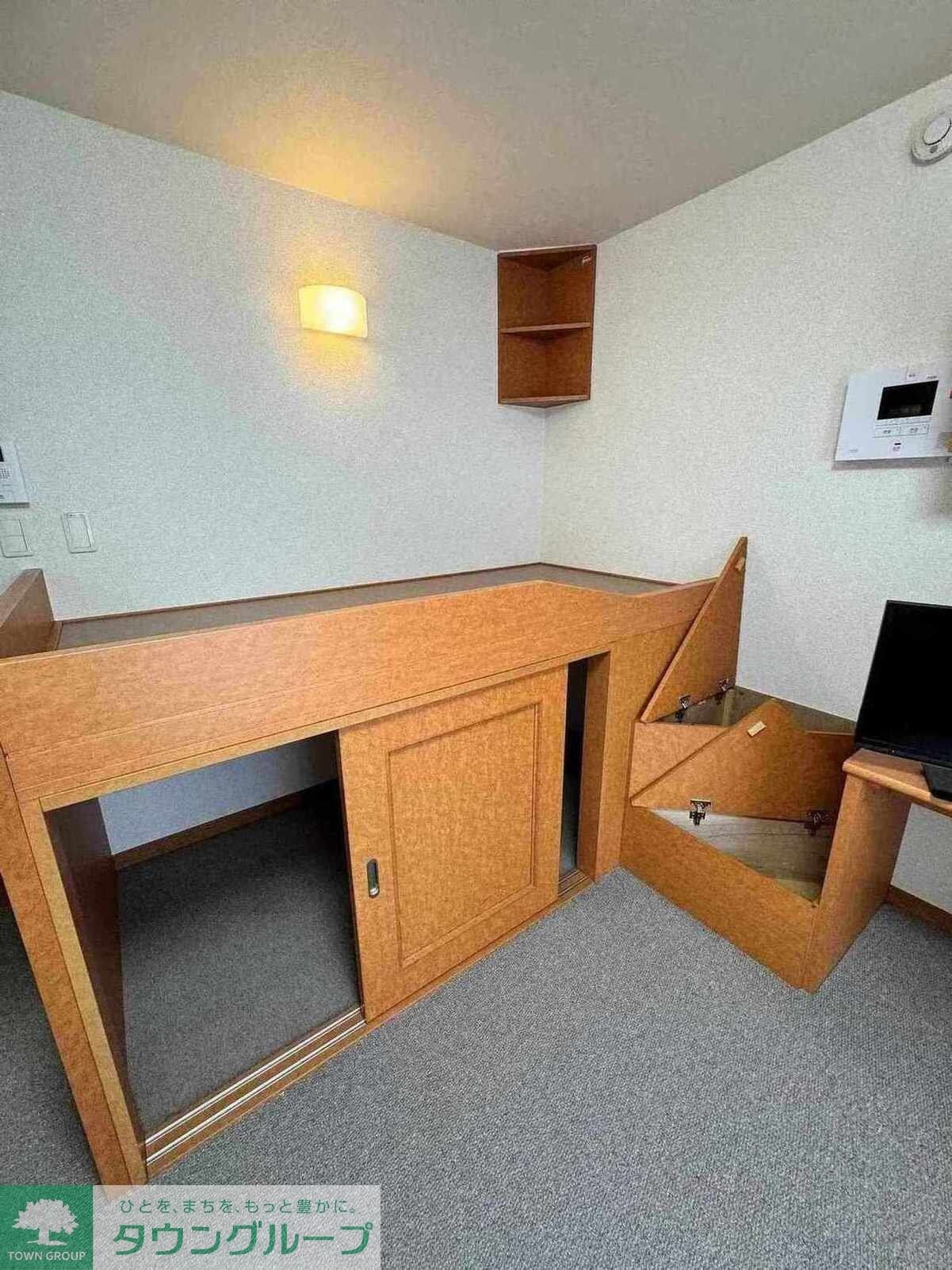 レオパレスホンゴーパレスの物件内観写真