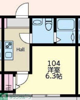 プレミアムコート瀬谷の物件間取画像