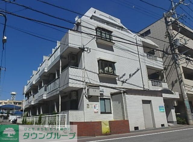 コスモヒロ南台の物件外観写真