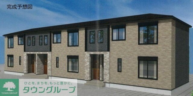 ソレイユメゾンの物件外観写真