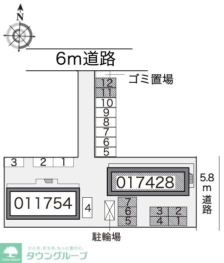 レオパレスパストラルの物件内観写真