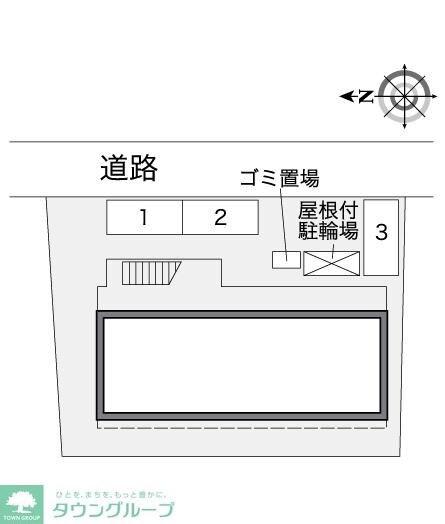 レオパレスサンスーシー白旗の物件内観写真