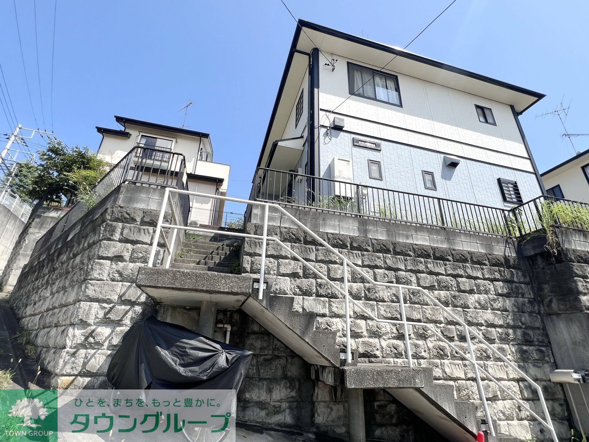 サンガーデンAKIBADAI C棟の物件外観写真