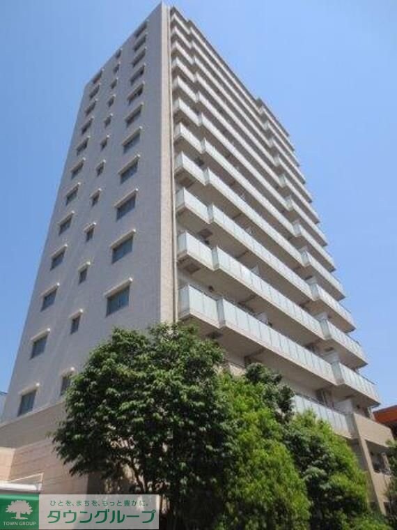 プラウド南林間の物件外観写真