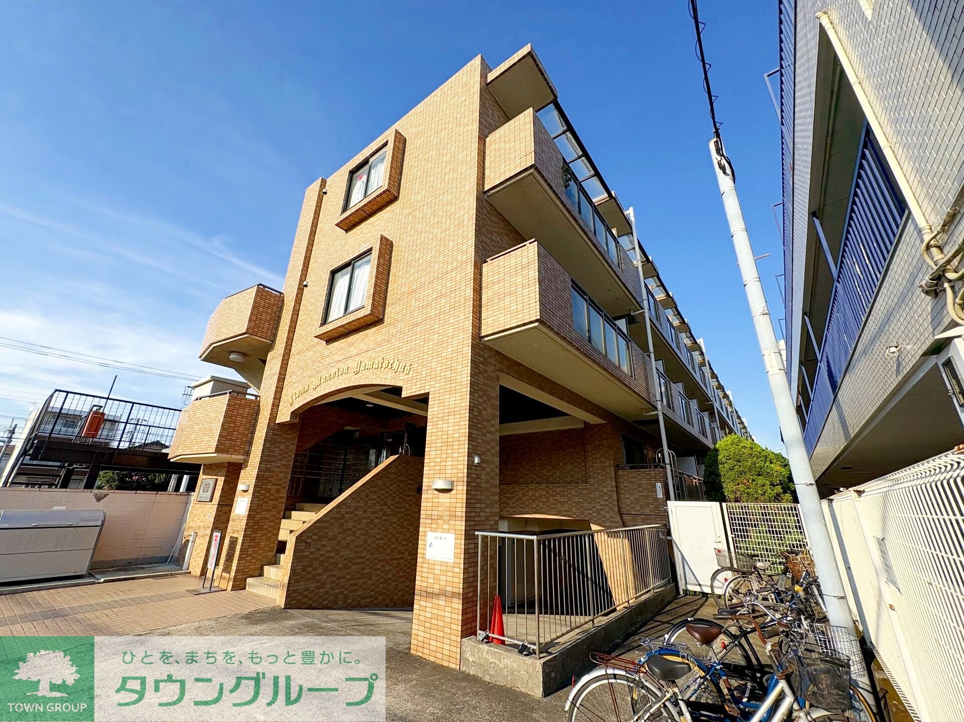 ライオンズマンション大和中央の物件外観写真