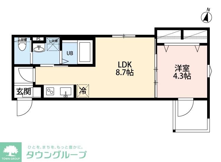 ロスコの物件間取画像