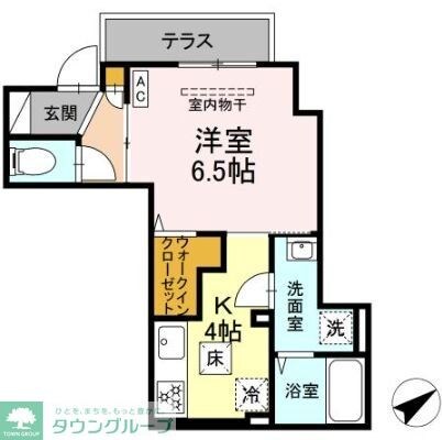 D'Tribute西谷の物件間取画像