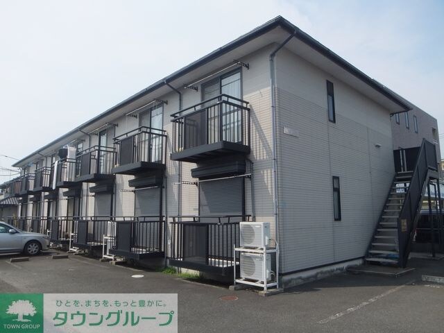 GRACECOURT海老名の物件外観写真