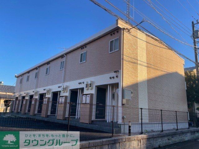 レオパレスカサグランデの物件外観写真