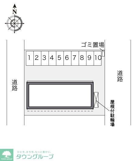 レオパレスカサグランデの物件内観写真