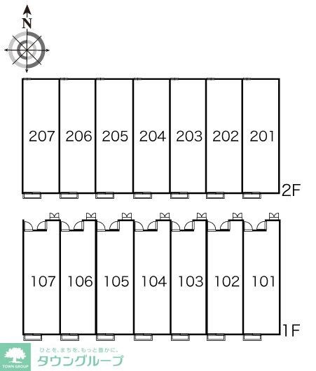 レオパレスカサグランデの物件内観写真