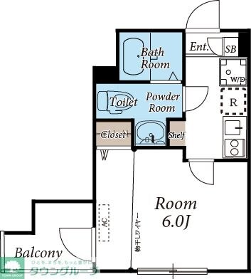 フルセイル高座渋谷IIの物件間取画像